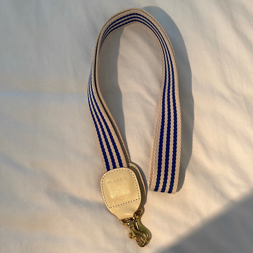 Clare V crossbody strap